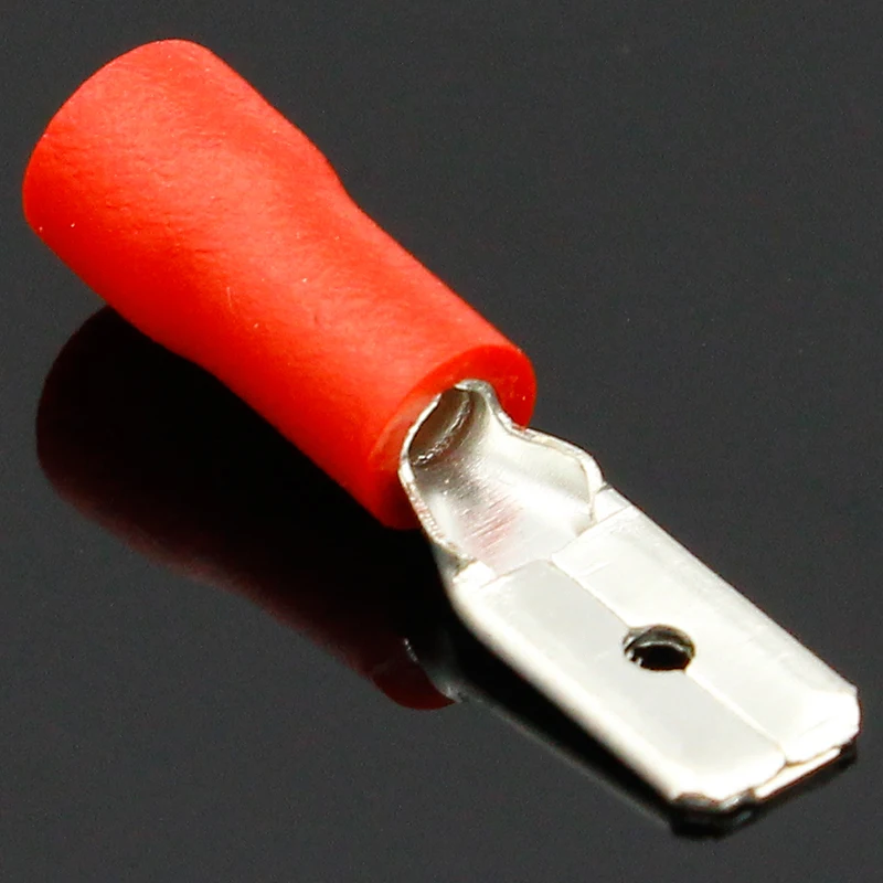 100 шт. (50 пар) 4 8 мм Женский Мужской Электрический и проводка разъем ОБЖИМНАЯ