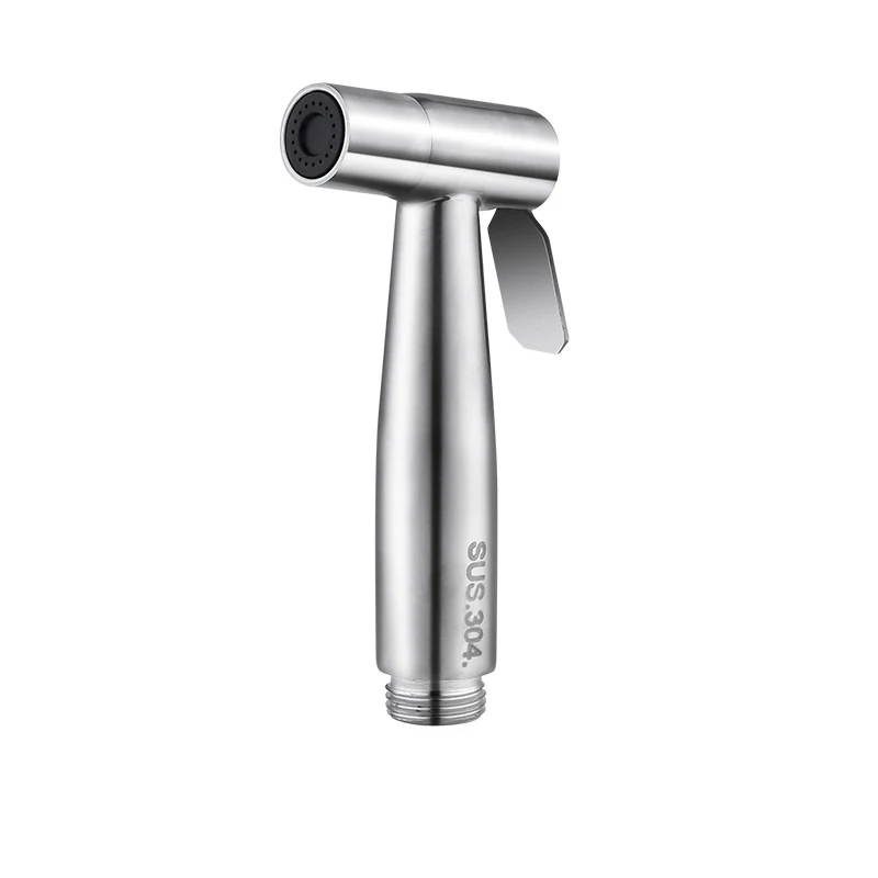 Ручной смеситель для биде из нержавеющей стали ручной распылитель туалета