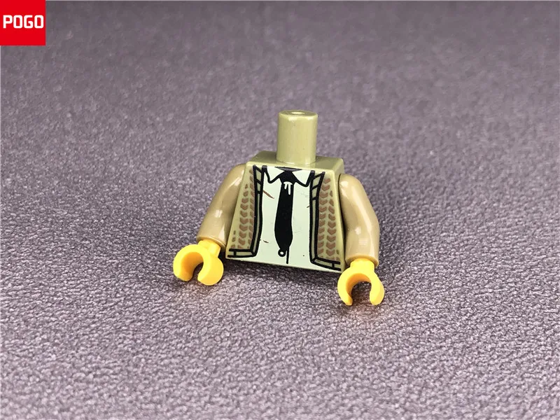 10 шт./лот POGO Torso костюм с галстуком узор руки земли зеленая ткань подходит для