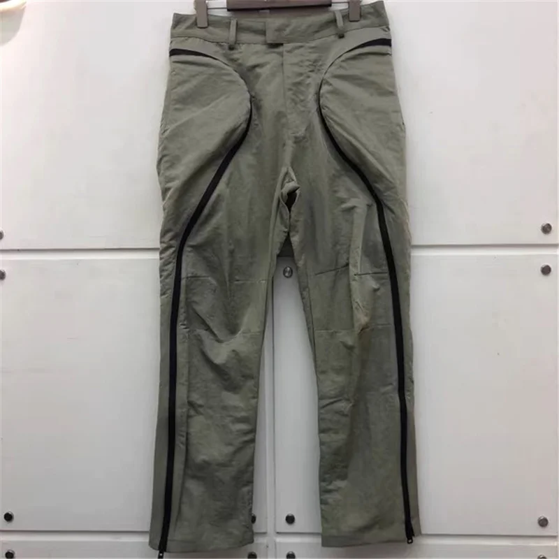 

Новинка Осень-зима, повседневные Комбинезоны 21ss, Высококачественные Универсальные свободные мужские спортивные брюки