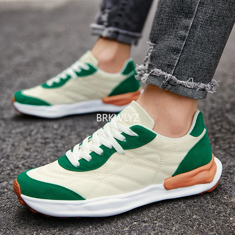 

Женские кроссовки для бега, повседневные дышащие кроссовки, уличная Легкая спортивная обувь, повседневные Прогулочные кроссовки на платфо...