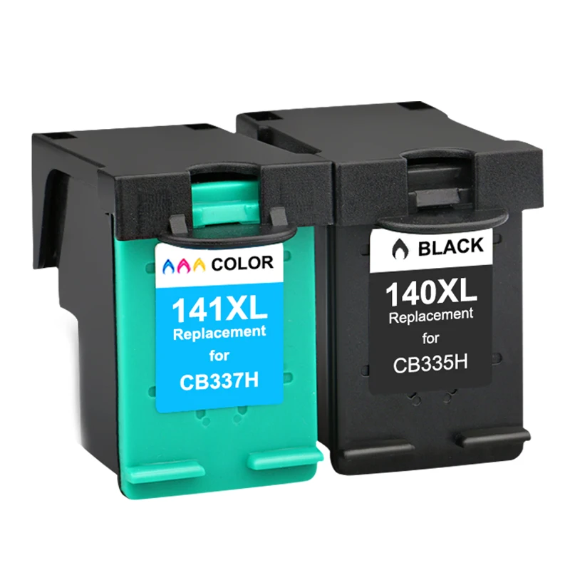 Совместим с магнитом Φ 140 141 DeskJet 5363 D4263 OfficeJet J6413 C4283 C4343 C5283 D5363 принтер для HP140|ink