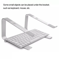 portable laptop stand aluminium removable notebook support laptop base macbook holder adjustable bracket computer accessories
