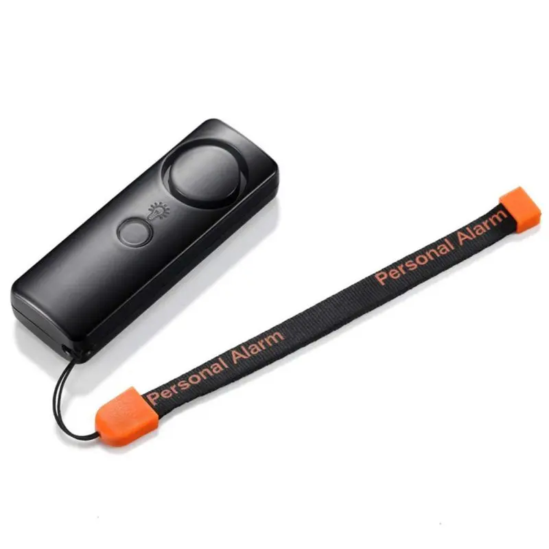 

Female Portable Keychain Defense Personal Alarm Girl Women Anti-Attack Security Alert Emergency Safety Mini Loud AlarmB