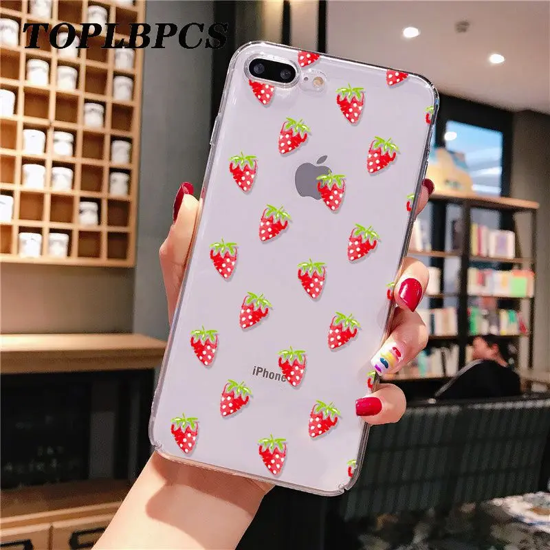 Мягкий прозрачный чехол для iPhone SE 2020 11 Pro X XR Xs Max 6 6S 7 8 Plus | Мобильные телефоны и