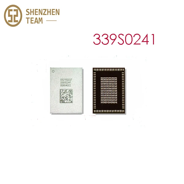 

Микросхема SZteam 339S0241 4G U7500, wifi IC для IPAD 6 air 2, запасные части