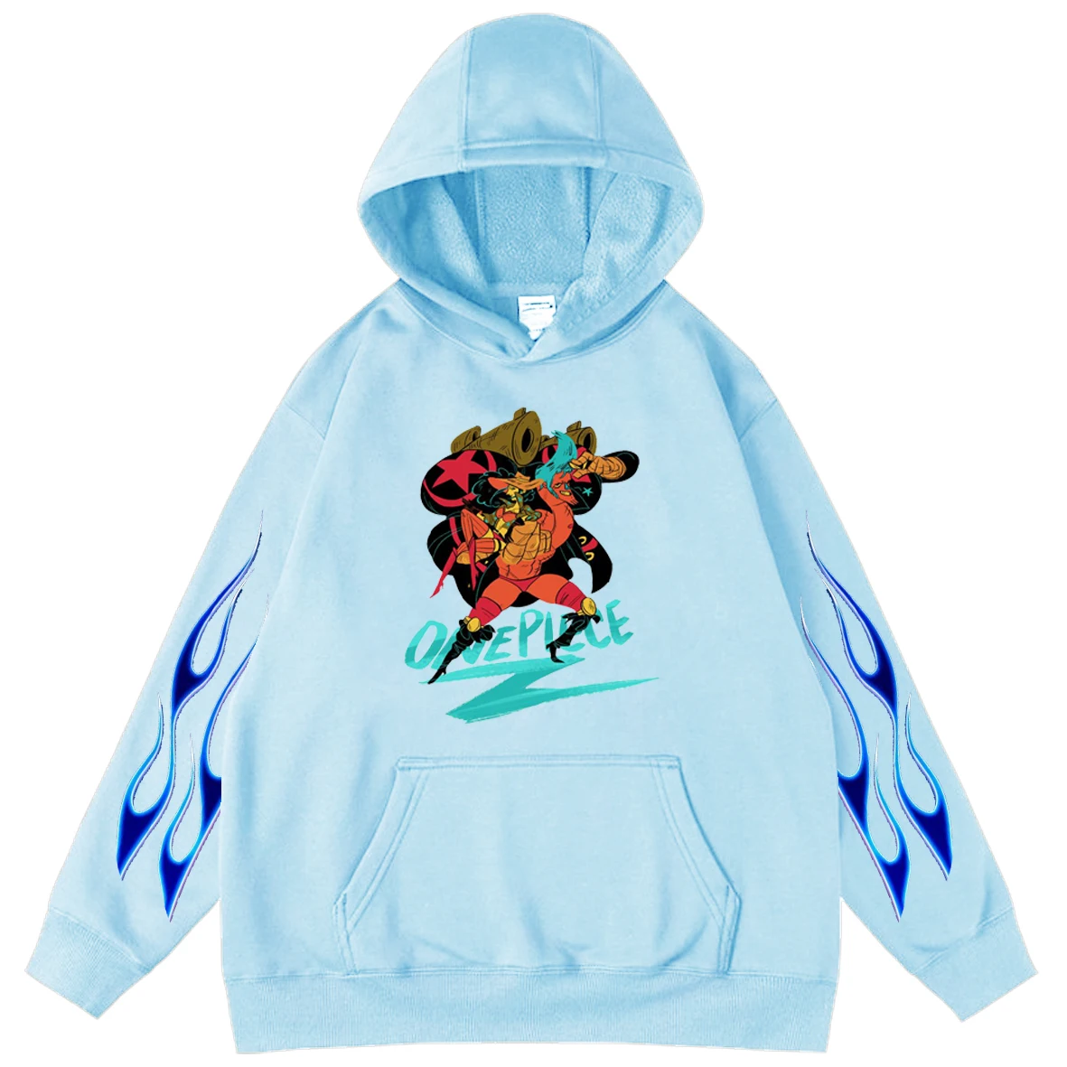 

Japanese Anime Characters Long Sleeve Hood Hip Hop Male Hoodie ONE PIEC Pullover Spring Autumn Tops Oversized Streetwear Hooded