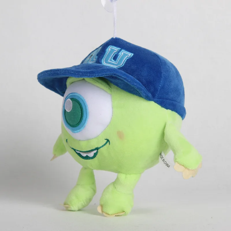 Disney Monsters University Mike Wazowski плюшевые игрушки 20 см Mr.Q мягкие набивные куклы подарок на