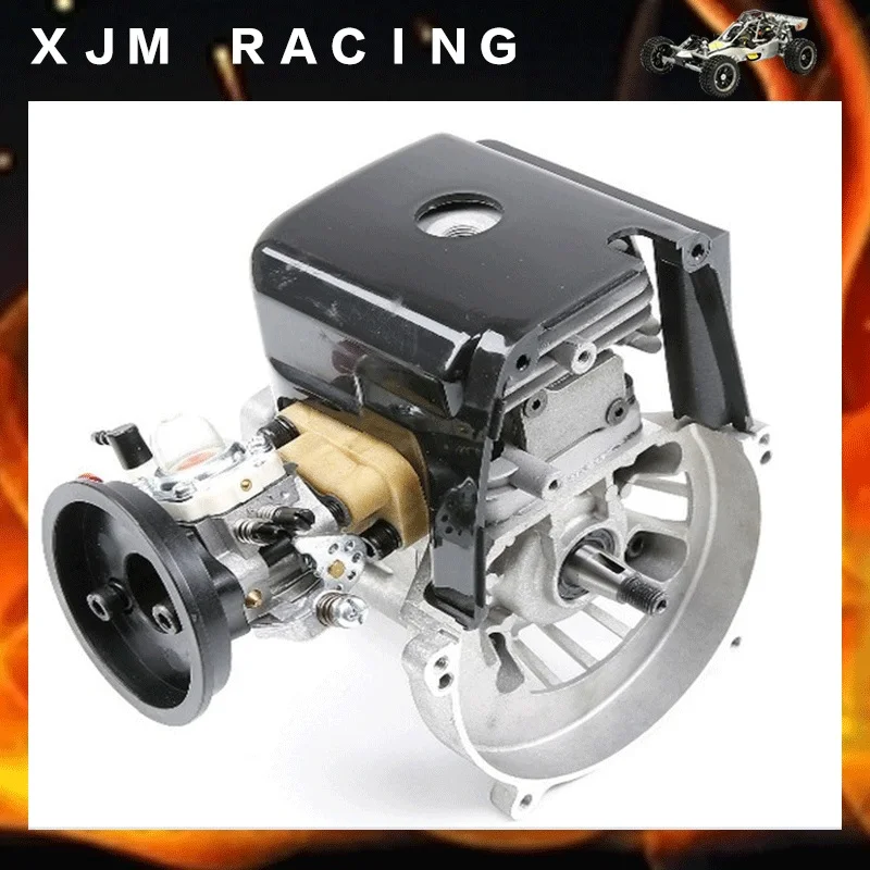 4 bolt 32cc Модернизированный набор цилиндров 36cc с карбюратором Walbro 1170 для 1/5 HPI ROFUN ROVAN