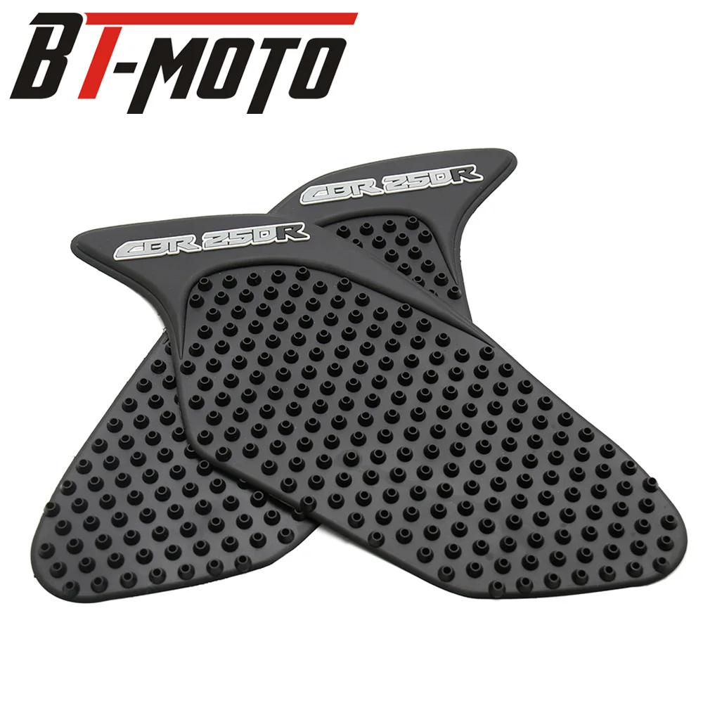 Для Honda CBR 250 2010 2016 CBR250 мотоциклетные Нескользящие Танк Pad 3 м Сторона газа Колено