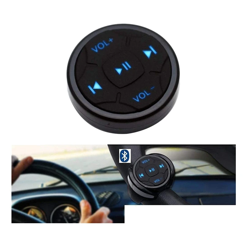 Пульт дистанционного управления на руль беспроводной Bluetooth 4 0 медиа-пульт с