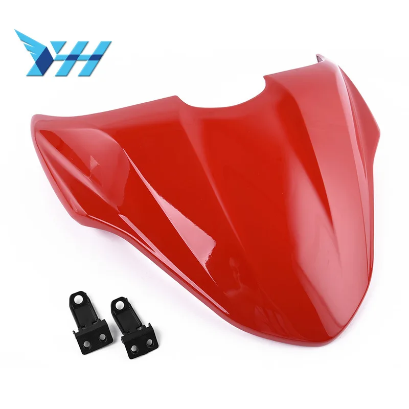 Мотоцикл задний хвост заднем сиденье пассажирский жесткий чехол капот