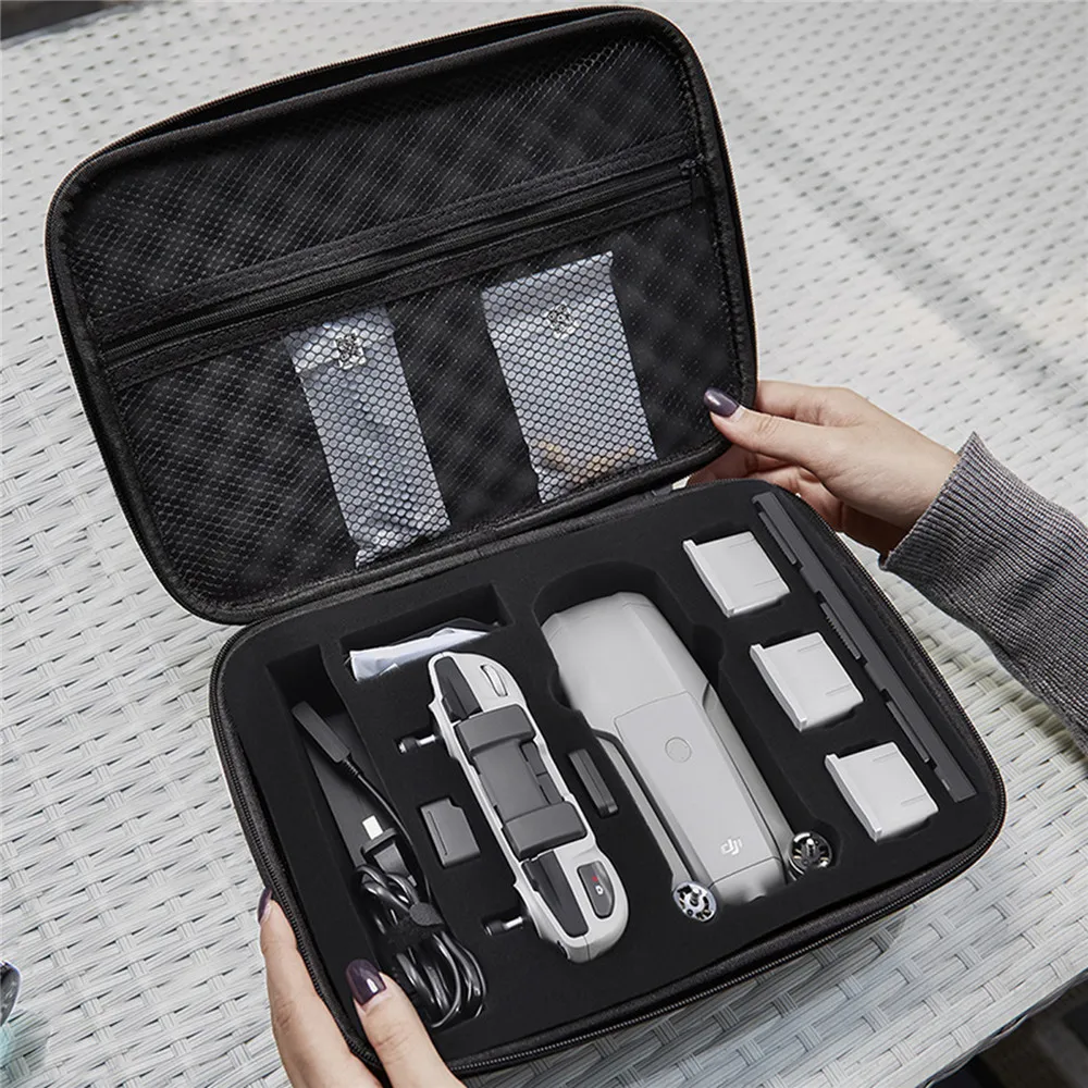

Waterproof Storage Bag For DJI Mavic Air2 Drone Portable Bag Carrying Case Handbag Travel Carrying Protective Case