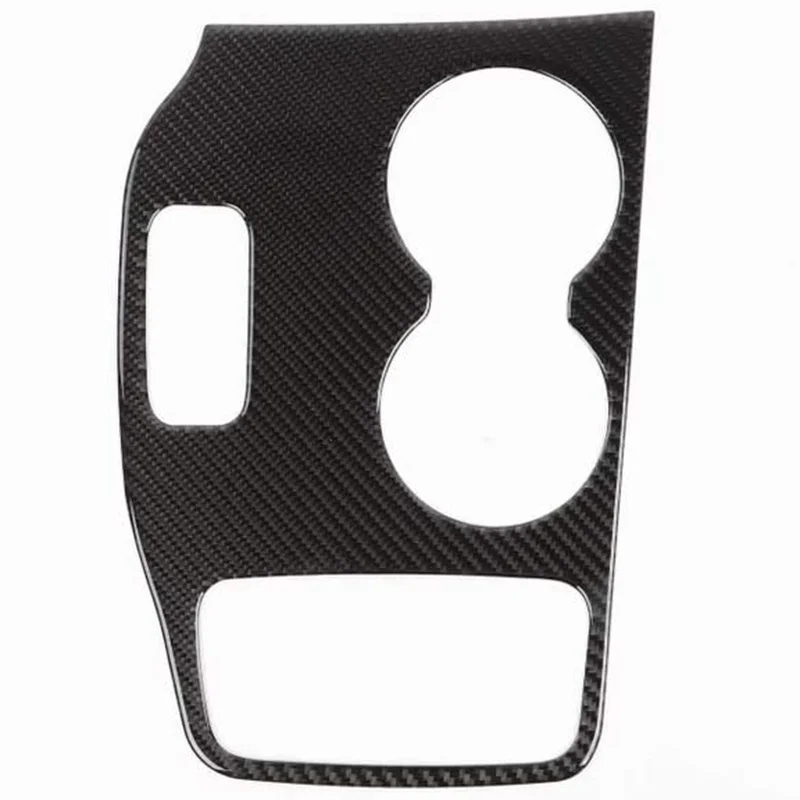 Центральная консоль из углеродного волокна для Jeep Grand Cherokee 2014 2015 крышка