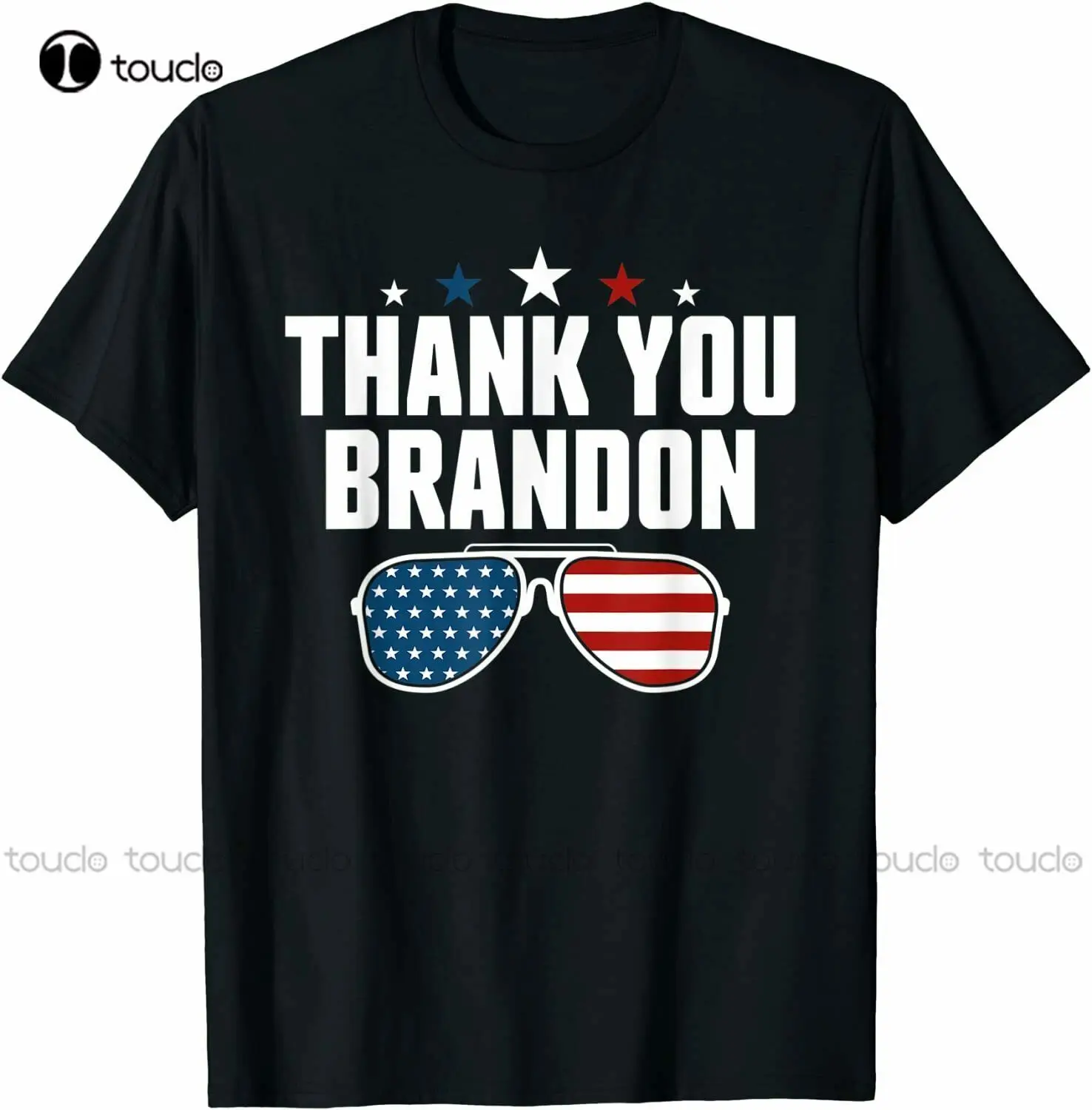 

Thank You Brandon Joe Biden T-Shirt Hawaiian Shirt For Men Custom Aldult Teen Unisex Digital Printing Xs-5Xl Tshirt Classic