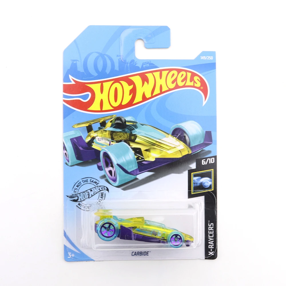 

2019-149 Hot Wheels CARBIDE Mini Alloy Coupe 1/64 Metal Diecast Model Car Kids Toys Gift