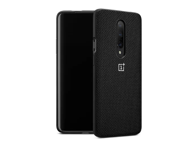 Оригинальный Официальный чехол OnePlus 7 Pro 7T 6T кевлар Карбон песчаник нейлон Oneplus
