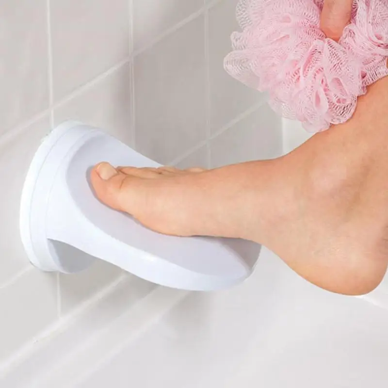 

Pedal Step Suction Cup Non Slip Foot Pedal Wash Feet Rest Holder Bathroom Grip Foot Aid Shaving Shower Step Leg U0R4