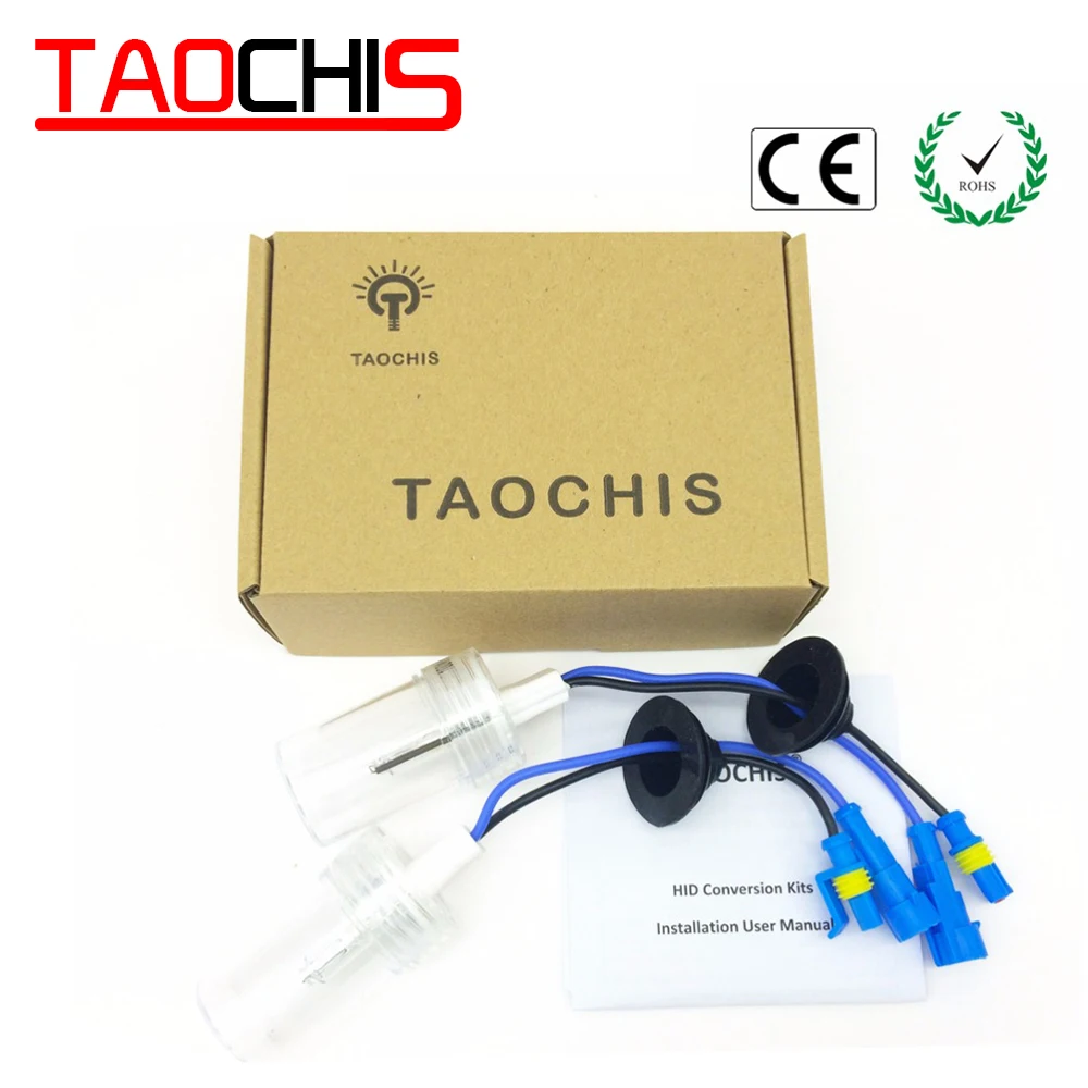 Ксеноновые Конверсионные лампы Taochis 2 шт. 75 Вт комплект балласта для