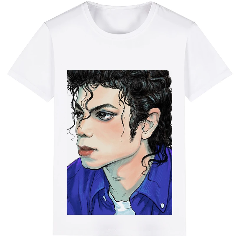 

MJ Dancing Michael Jackson T Shirt Adult Kids Child Unisex Short Sleeve Cosplay T Shirt T-shirt #09