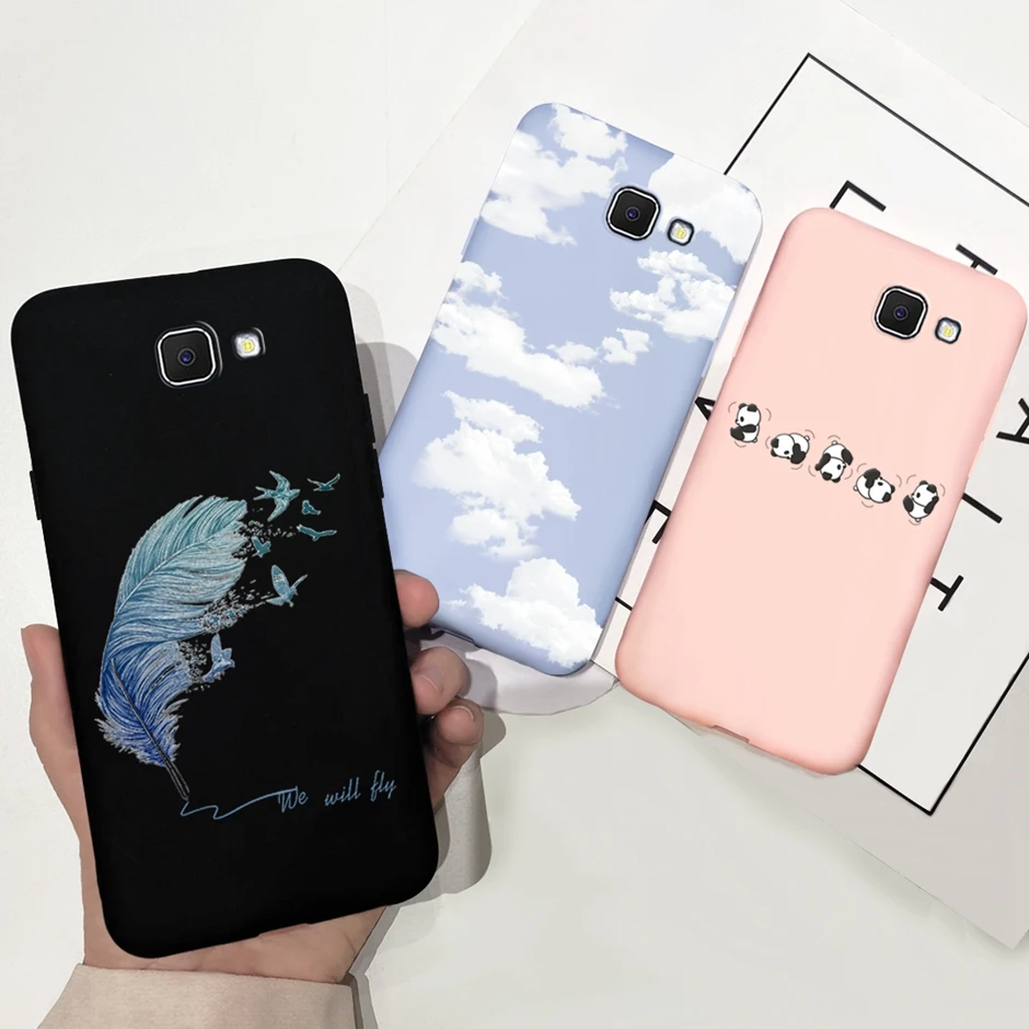 Силиконовый чехол с мультяшным рисунком для Samsung Galaxy j7 Prime, чехол для Samsung j7Prime, все сезоны, амортизатор