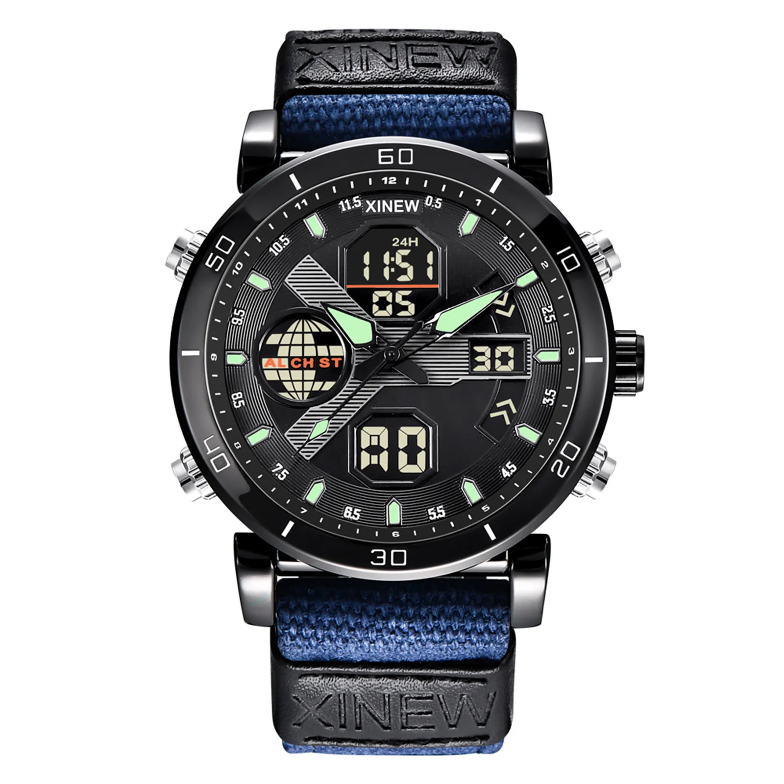 

Men Fashion Sports Watch Waterproof Quartz Digital Led Casual Watches Clock Women Watch Watch Men Women's Watches Men's Mechanic