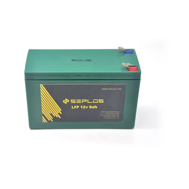 

China supplier long cycle life Seplos battery pack for bike lights 12v light 4400mAh 8800mAh 9000mah