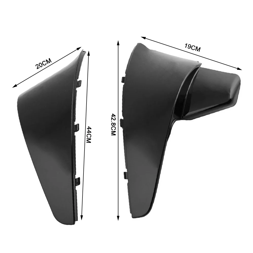 1 пара боковых крышек аккумулятора для Honda Shadow VT600 VT VLX 600 STEED 400 1988 1998 автомобильные