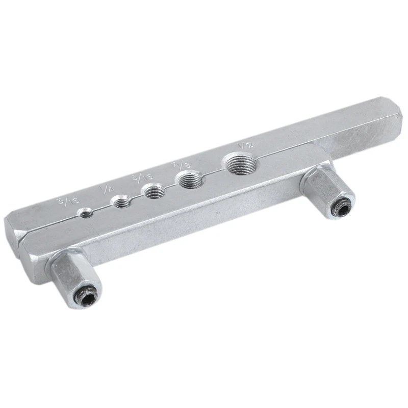 Комплект инструментов с расклешенным переходником для автомобильных тормозных