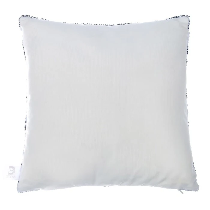 Pillowcase Ethel &quotHeart&quot 40 × cm decorative with sequins velor polyethylene 100% Home and kitchen products Cushion Cover Textile Garden |