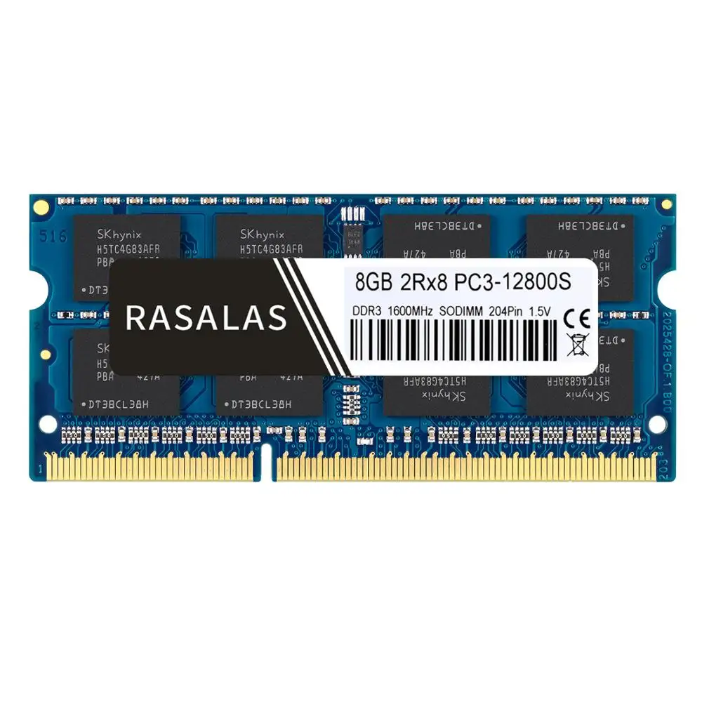 Ноутбук Rasalas 8 ГБ 2Rx8 DDR3L 1600 МГц 1 35 5 В в низкое напряжение ОЗУ 204Pin ноутбук полностью