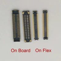 5pcs 40pin lcd display flex fpc connector screen plug on motherboard for xiaomi redmi 8 8a 9t note9 note 9 9s note9s m3 m2 pro