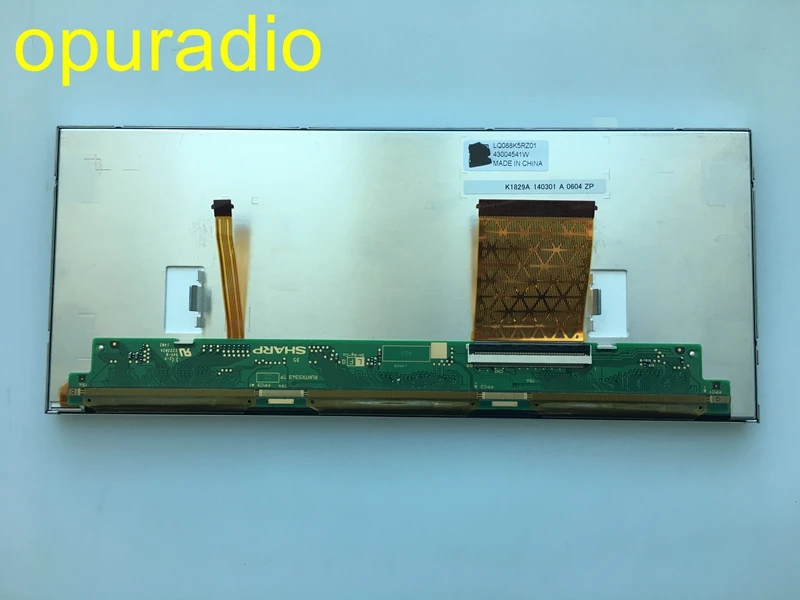Оригинальный ЖК дисплей Sharpp 8 дюйма LQ088K5RZ01 экран BM 937087001 для Bmw CID F25 X3 2015