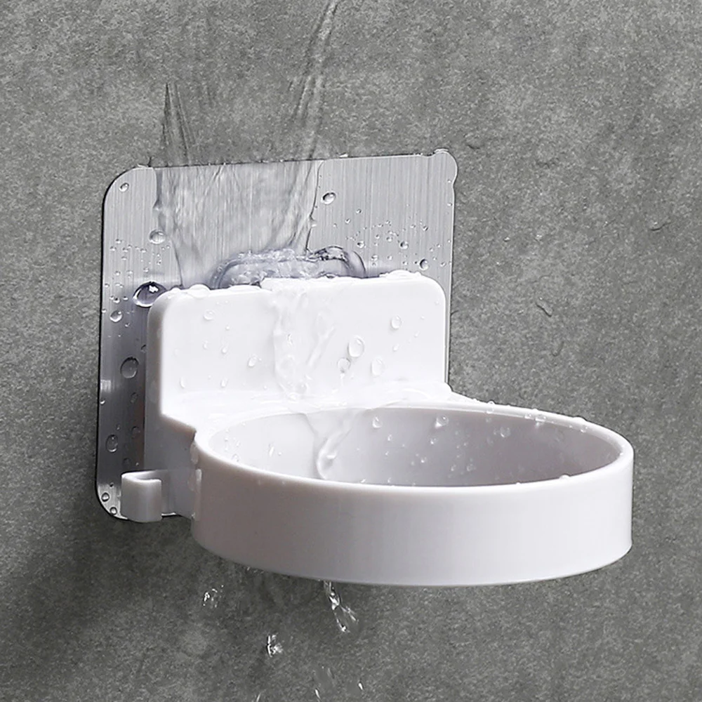 Настенный держатель для фена ABS полка ванной комнаты органайзер высокое качество