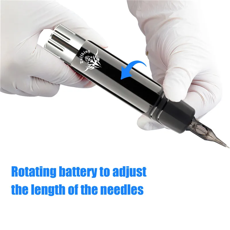 Ybeauty Permanent Makeup Machine Rotary Pen Eyeliner Tools Tattoo Style Accessories for Body Art | Красота и здоровье