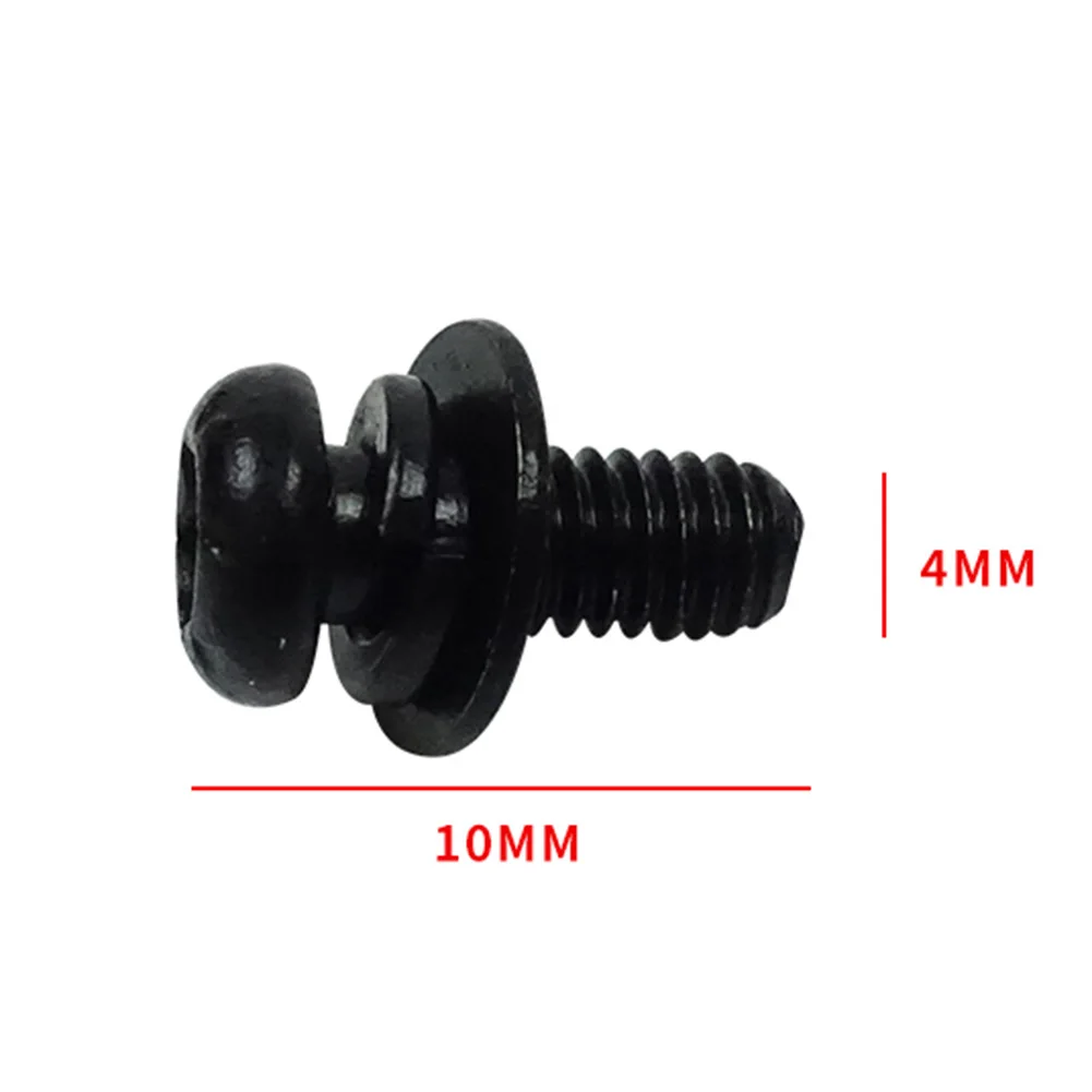 

18 Pieces Of G30 10*4mm Electric Scooter Bottom Cover Steel Screw Universal Bolt NINEBOT Max G30 Electric Scooter Parts