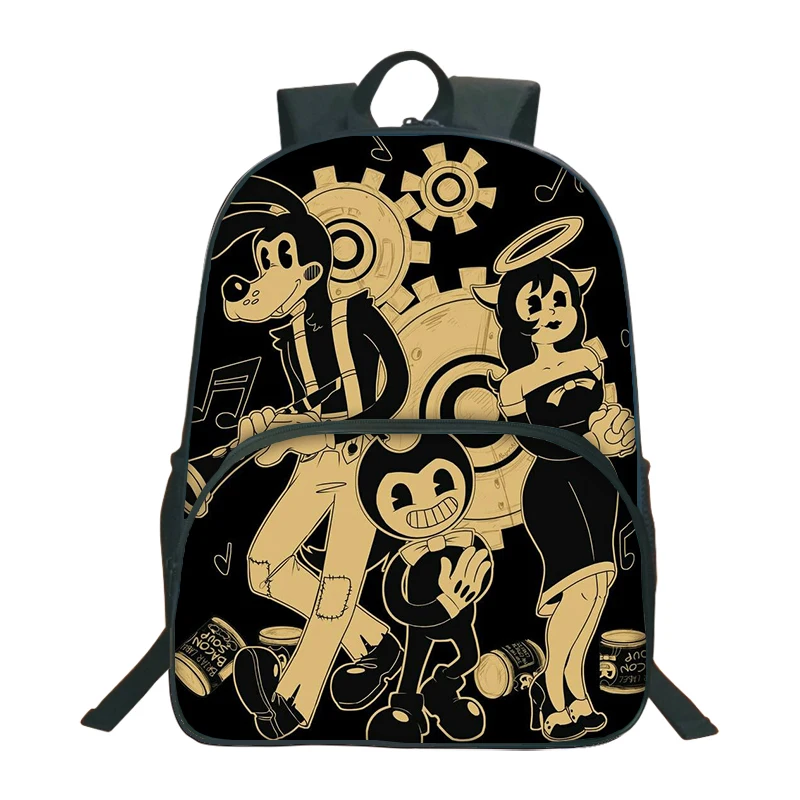 Новинка 2020 рюкзак Bendy And The Ink Machine для подростков школьные сумки студенческий