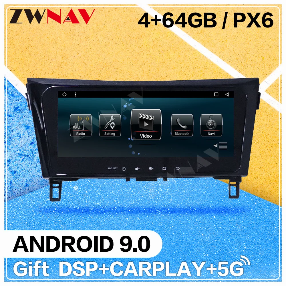 

Android 9.0 IPS Touch Screen Car GPS Navigation System DVD Player For Nissan X-Trail 2004-2017 Car Multimedia Radio DVD Player