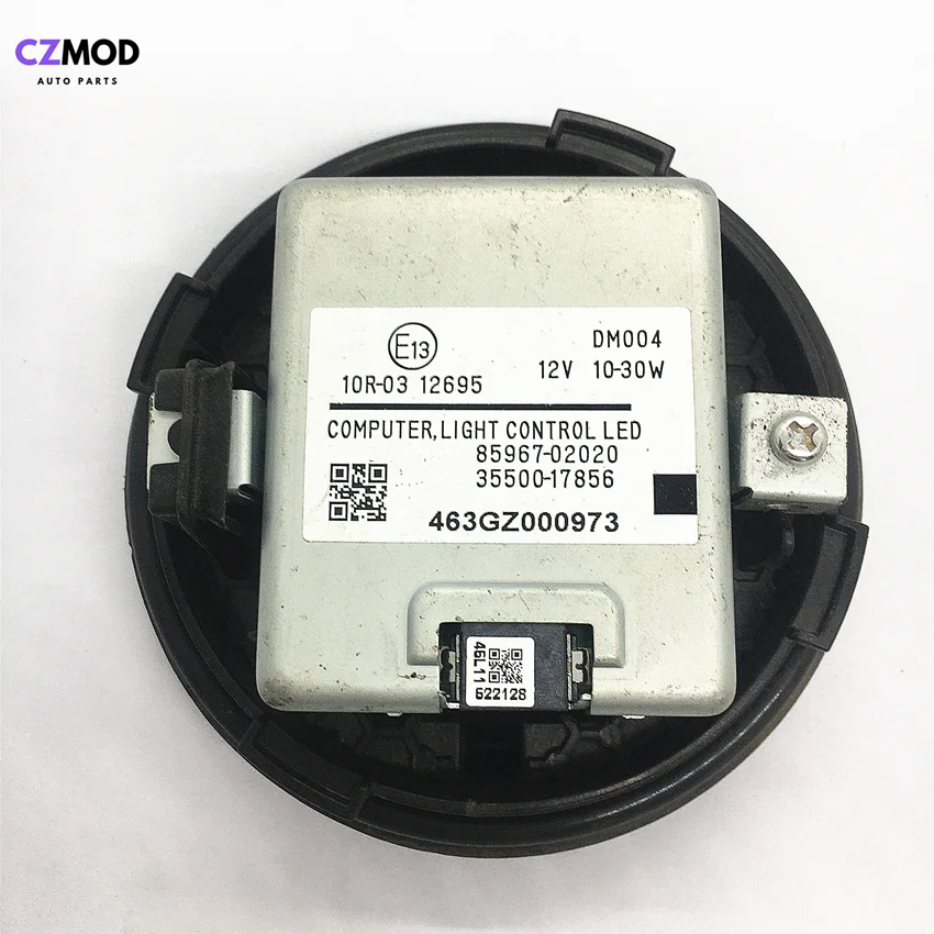 

Оригинальный светодиодный светильник CZMOD 10R-03 12695 85967-02020 35500-17856, светильник для управления компьютером, 8596702020 10R0312695 б/у