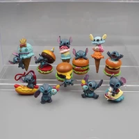 disney movie animation star baby cute food game hamburger cone twisted egg doll diy patch material decoration decoration gift