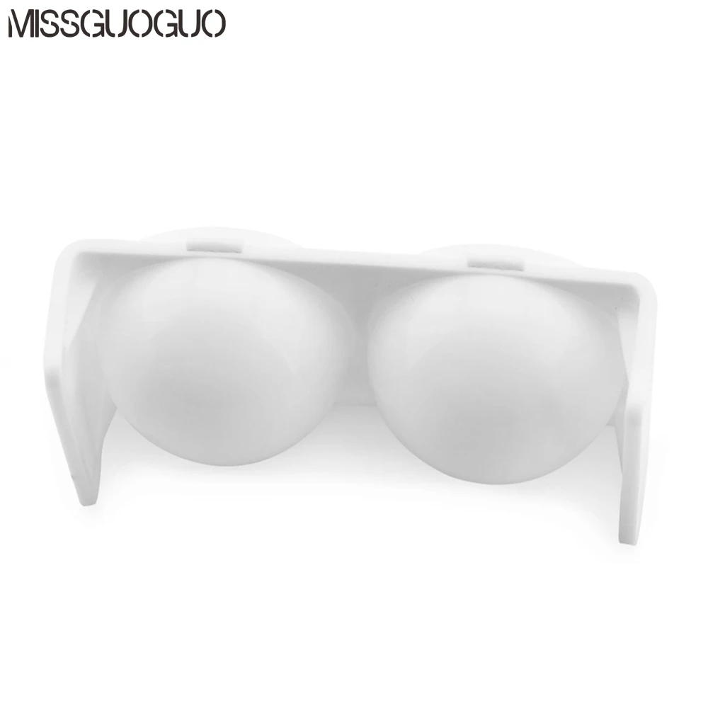 1pcs Plastic Nail Double Dappen Case Dish for Acrylic Liquid Powder Mixing Art Design Lip Bowl Cup Container | Красота и здоровье