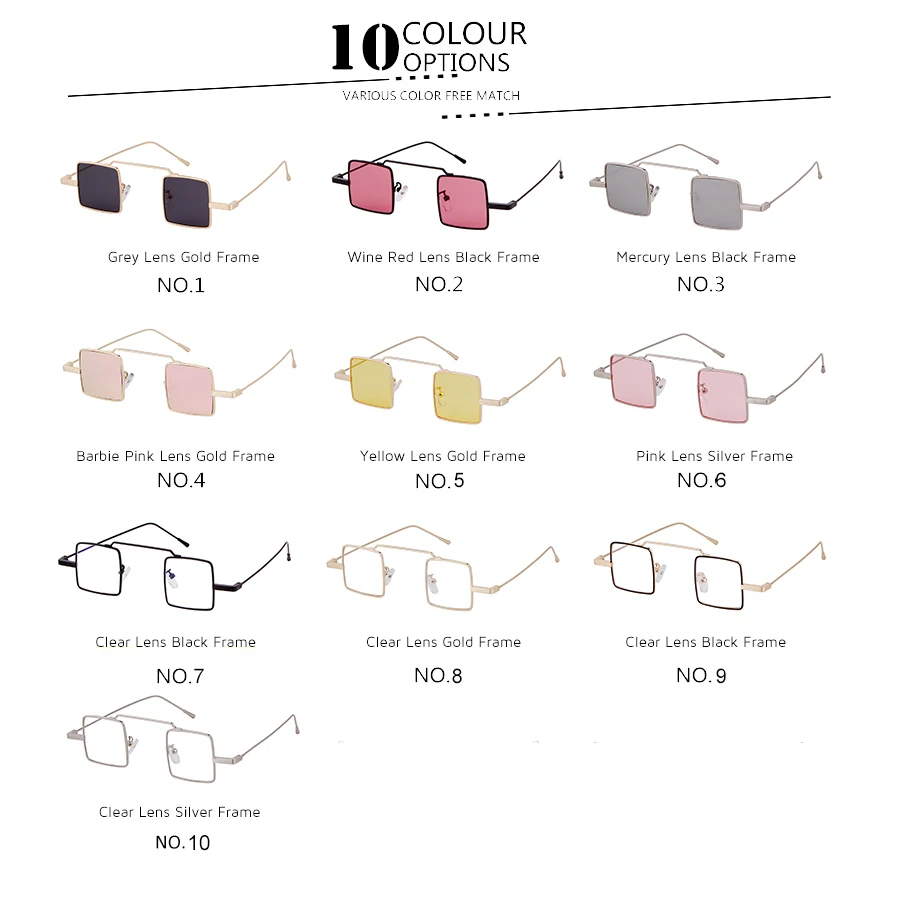 SORVINO 2020 ретро маленькие квадратные солнцезащитные очки в стиле стимпанк женские