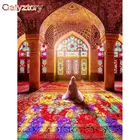 Картина маслом по номерам для взрослых, 60x75 см, без рамки