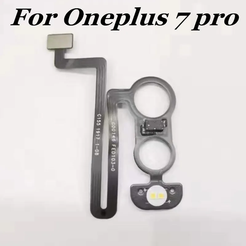 100% оригинал для One Plus 7 Pro Flash line камера задняя крышка шлейф Oneplus pro|Шлейфы мобильных