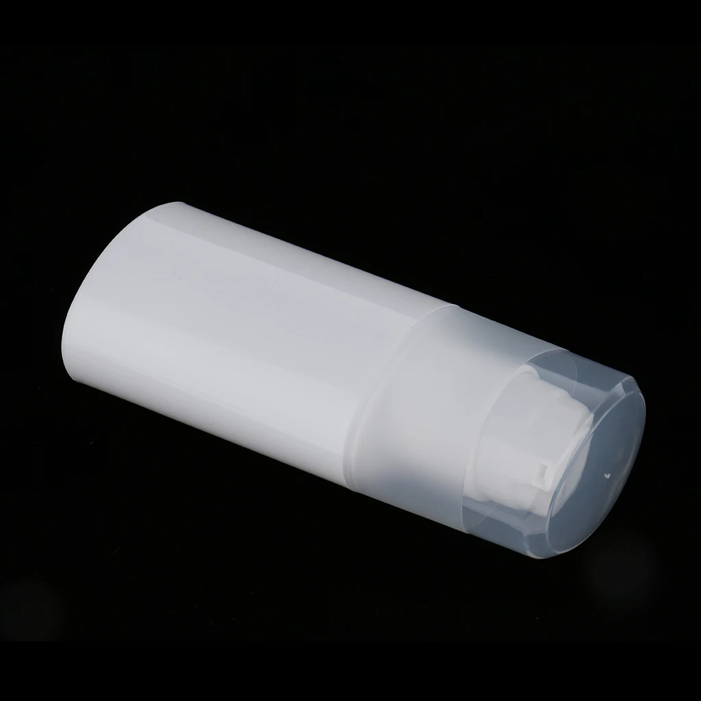 

3pcs 30ml Plastic Empty Airless Pump Spray Liquid Cream Shampoo Bottle Set