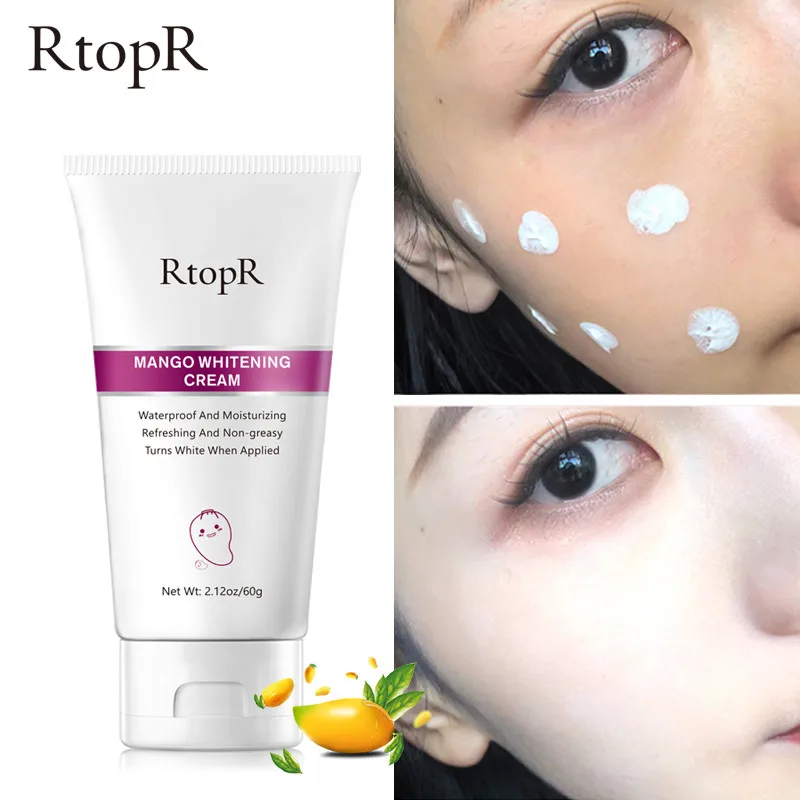 Natural Face Body Cream Whitening Moisturizing Brightening Underarm Private Armpit Skin Care TSLM2 |