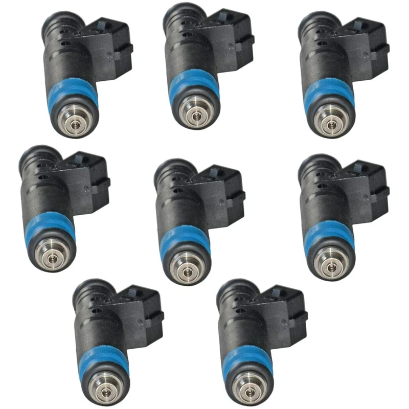 

8PCS/LOT Fuel Injector Nozzle for V8 LT1 LS1 LS6 Siemens Deka 110324 FI114992 109991 FI114991