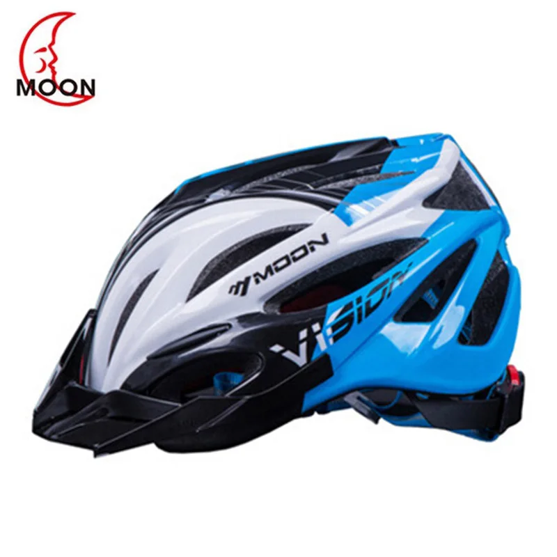 Сверхлегкий защитный шлем MOON для спорта и езды на велосипеде полностью отлитый