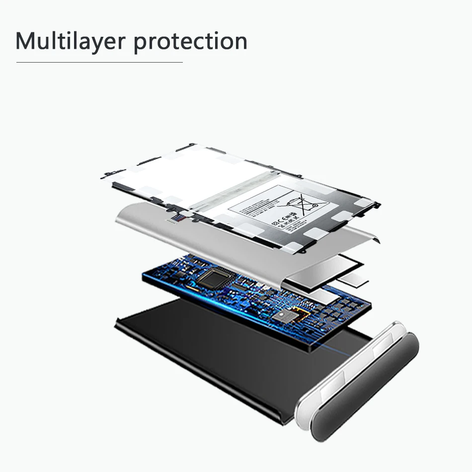 Ykaiserin планшет Батарея T8220E для samsung GALAXY Note 10,1 вкладка Pro P600 P601 SM-P605K SM-P607 SM-T520 SM-T525 8220 мА-ч