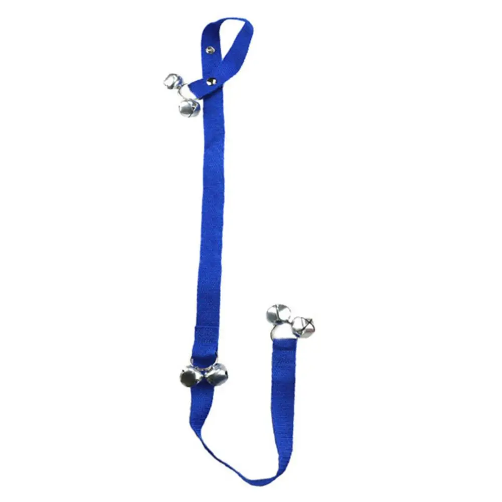 

Creative Pet Dog Puppy Door Handle Doorbell Loud Bells Rope House Training Tool Pet Supplies for Pet Products Dog Accessories